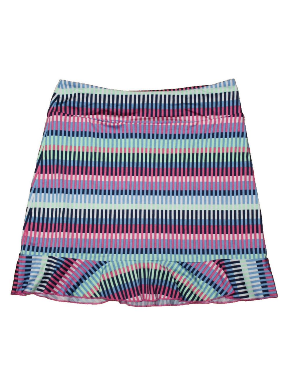 Golftini Tutti Frutti Skort Ruffle Stretch Pink Green Blue White Women MEDIUM